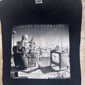 Vintage Social Distortion Tee